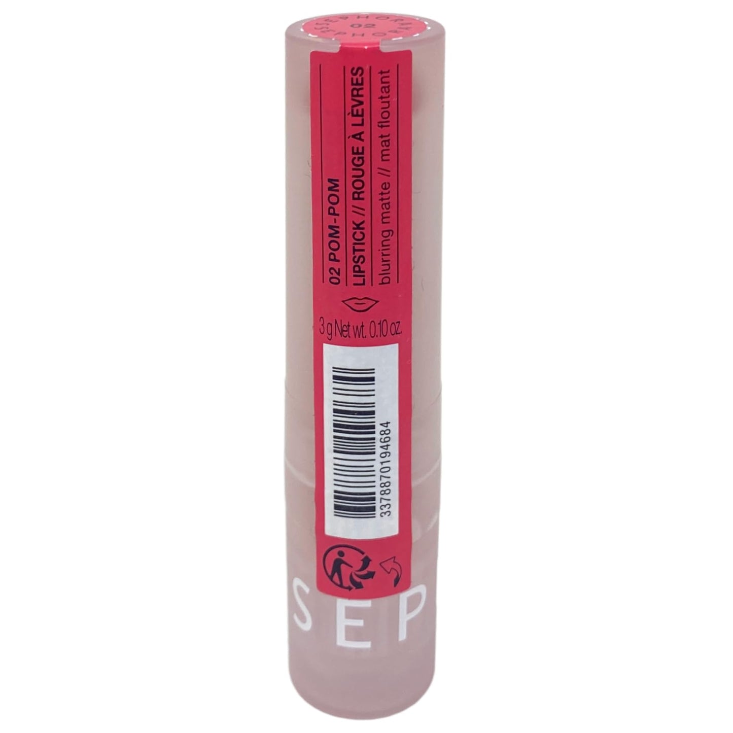 SEPHORA Collection Cloud Blurred Matte Lipstick - 02 Pom-Pom (3 g / 0.10 oz) Beauty & Personal Care SEPHORA