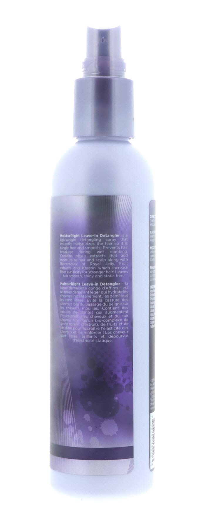 Avalon Affirm Moistur Right Leave-in Detangler Unisex 8 oz Beauty & Personal Care Avlon