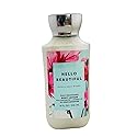 Bath and Body Works Hello Beautiful Lotion 8 Ounce Shea and Vitamin E Beauty & Personal Care Bath & Body Works