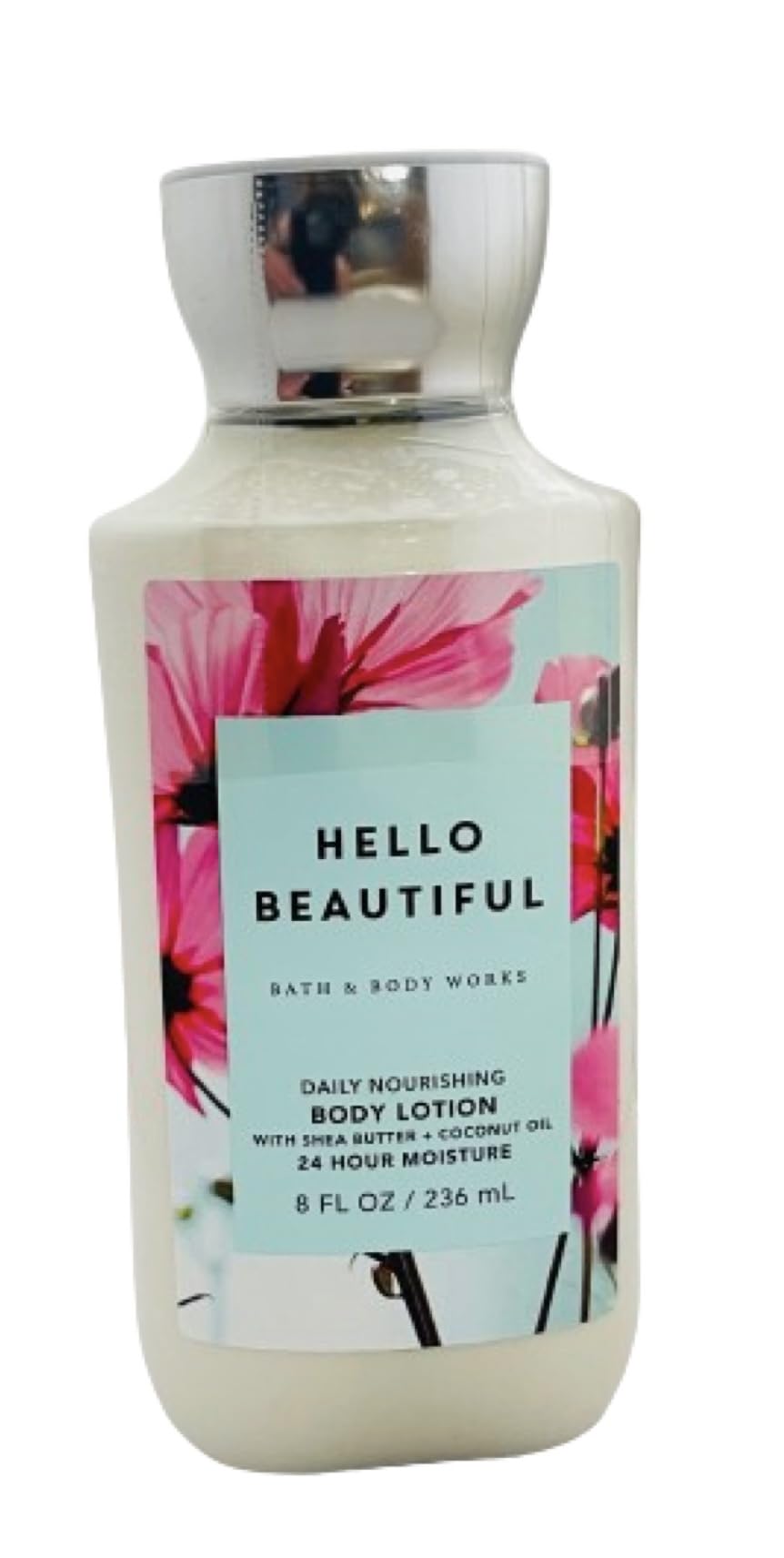 Bath and Body Works Hello Beautiful Lotion 8 Ounce Shea and Vitamin E Beauty & Personal Care Bath & Body Works
