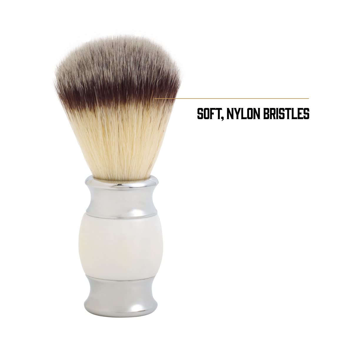Union Razors SS5W 3 Piece Shaving Set - White Beauty and Personal Care Union Razors