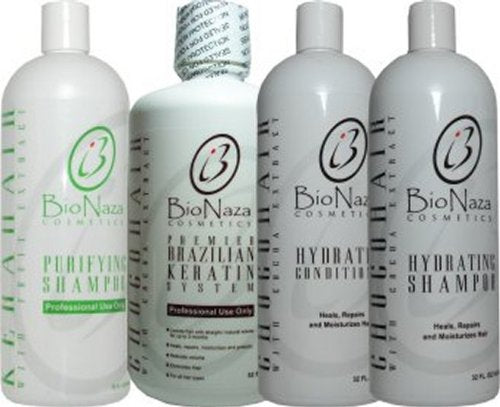 Choco Hair Brazillian Keratin System All in One Set 32oz Beauty & Personal Care BioNaza