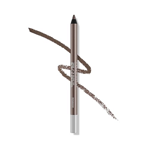 URBAN DECAY 24/7 Glide-On Waterproof Eyeliner Pencil - Smudge-Proof, Long-Lasting, Transfer-Proof, Up to 16HR Wear, Smooth No-Tug Formula, Mushroom Beauty & Personal Care URBAN DECAY
