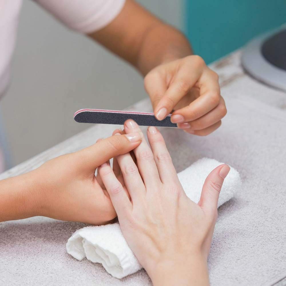 Nail File 21ct 100/180 Grit Emery Board Filer for Acrylic/Natural Fingernail Beauty & Personal Care Quanzhou Chenchenchen E-Commerce Co.,Ltd