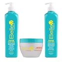 BelleV Professional Marine Hair Spa TRIO SET (16.8 fl oz) Marine Color Shampoo (16.8 fl oz) Marine Conditioner (300g) Brazilian Repair Mask Beauty & Personal Care BelleV