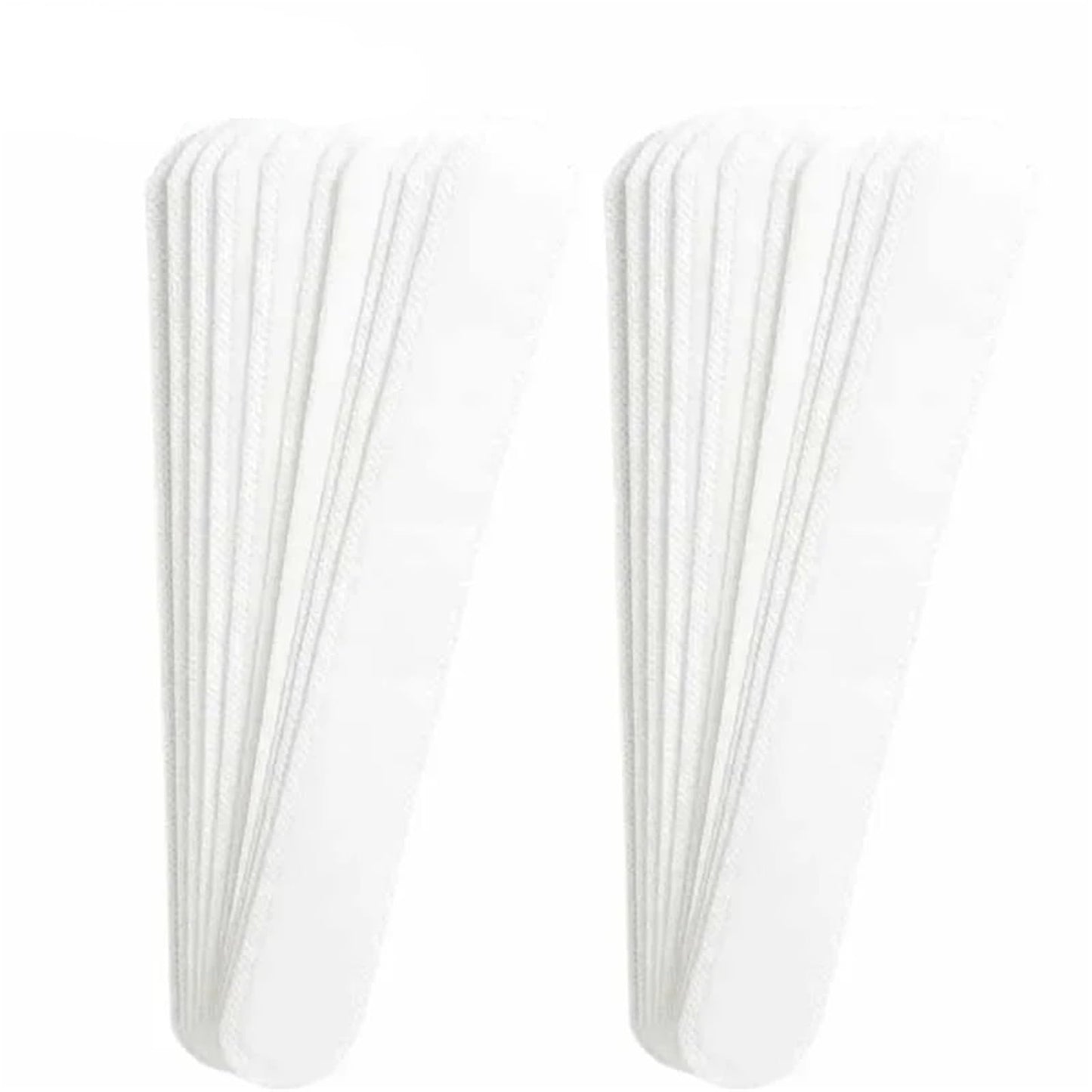 Cyyaog Collar Protectors for Shirts 100pcs Hat Sweat Absorber Stickers Anti-Dirt Sports Belt Cap Rim Invisible Tape(White) Beauty and Personal Care Cyyaog