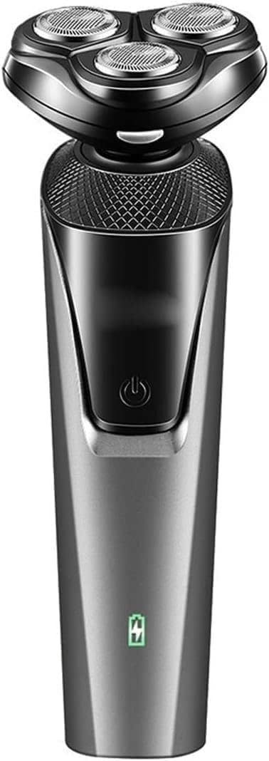 YQYBF Electric Shaver Men‘s Electric Shaver Three-Head Three-in-one Shaver Set Electric Nose Hair Side Hair Beard Trimmer Washable USB Rechargeable Beauty and Personal Care YQYBF