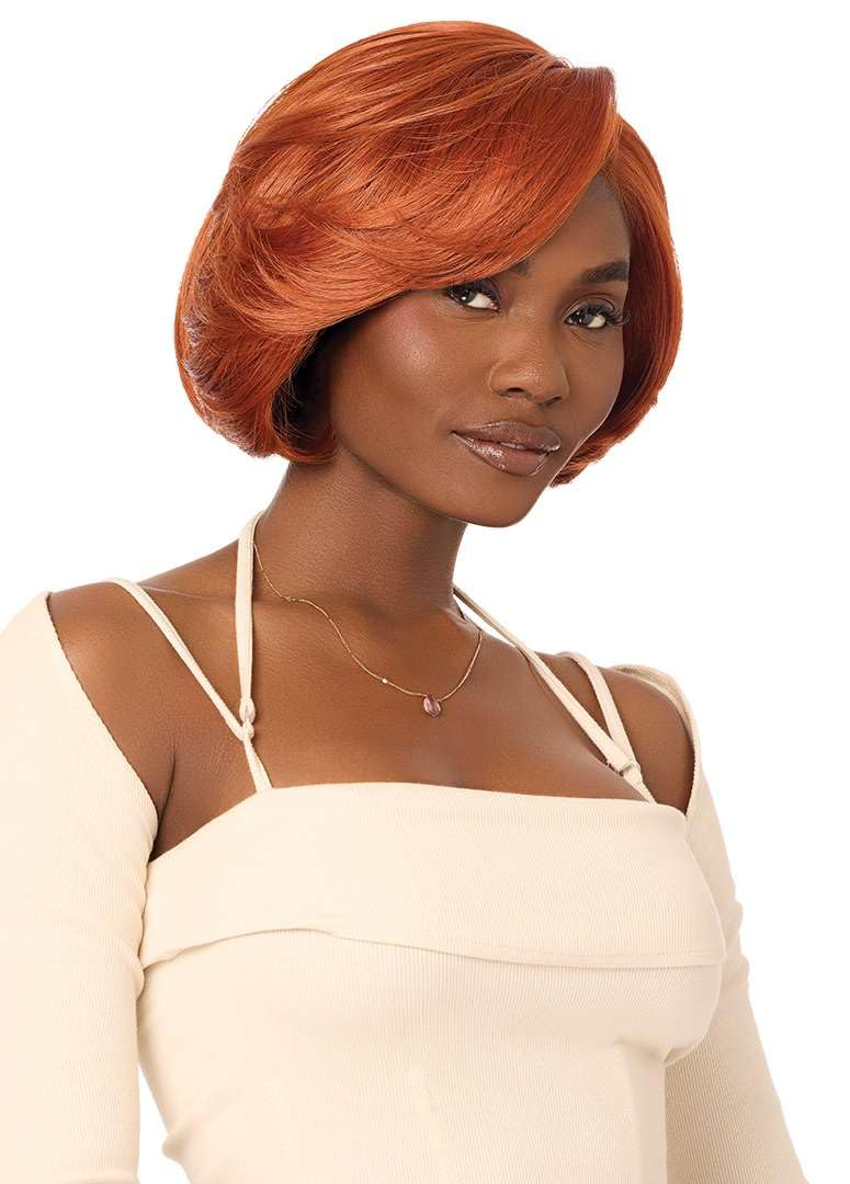 Outre Lace Front Wig - Melted Hairline - MH 123 (DR2/CREAMY TOFFEE)