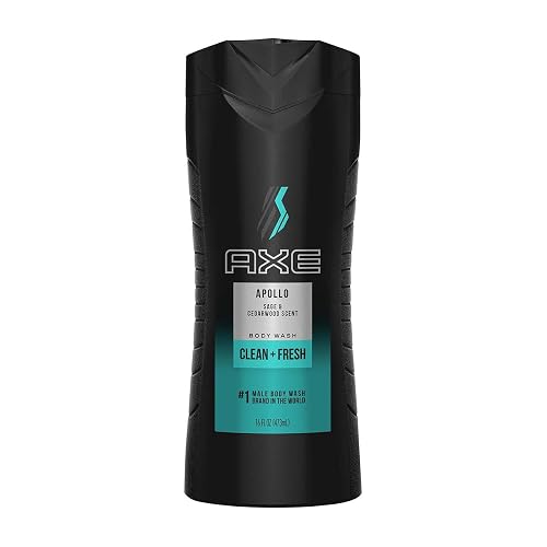 AXE Body Wash for Men, Apollo, 16 oz Beauty & Personal Care AXE