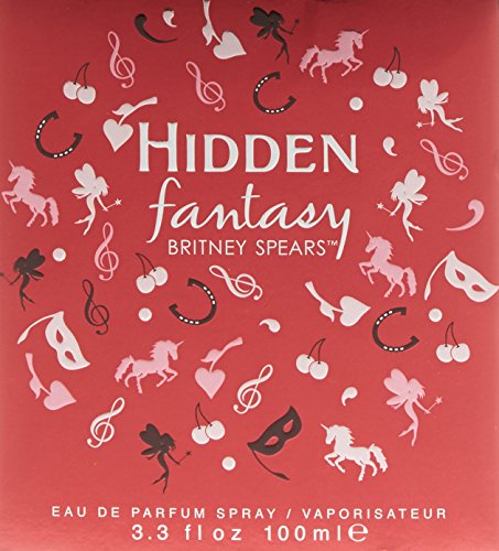 HIDDEN FANTASY BRITNEY SPEARS by Britney Spears EAU DE PARFUM SPRAY 3.4 OZ Beauty & Personal Care Britney Spears
