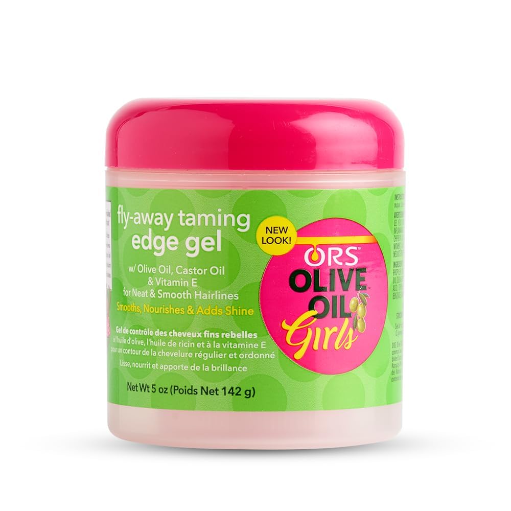 ORS Olive Oil Girls Fly-Away Taming Edge Gel with Vitamin E 5.0 Ounces Beauty & Personal Care ORS