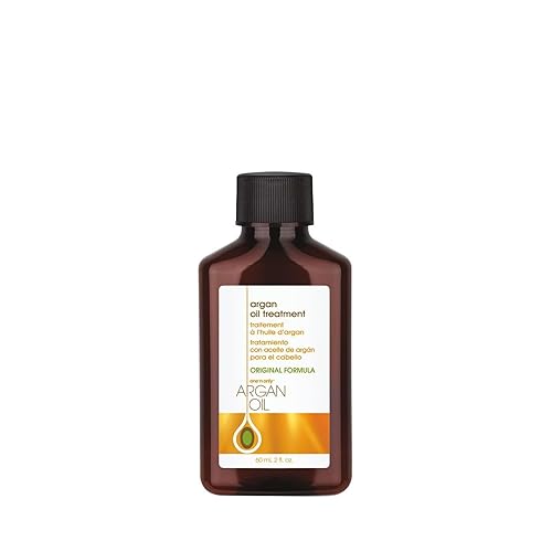 One 'n Only Argan Hair Oil, Lightweight, Non-Greasy Formula for All Types of Natural Hair, Wigs and Extensions. Adds Shine, Helps Tame Frizz 60 ml (2 Beauty & Personal Care One 'N Only
