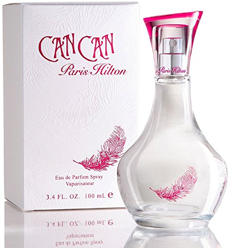 Paris Hilton Can Can Eau De Parfum Spray 3.40 oz (Pack of 4) Beauty & Personal Care Paris Hilton