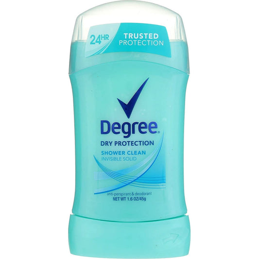 Degree Shower Clean Dry Protection Antiperspirant Deodorant Stick, 1.6 oz (Pack of 6) Beauty and Personal Care Degree
