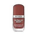 REVLON Ultra HD Snap Nail Color, Natural Rich Glossy Polish, 100% Vegan Formula, No Base or Top Coat Needed, 013 Basic, 0.27 fl oz Beauty & Personal Care REVLON