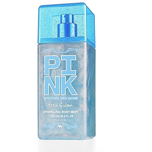 Victoria's Secret Pink FRESH & CLEAN Shimmer Shine Sparkling Body Mist 8.4 FL OZ Beauty & Personal Care Victoria's Secret