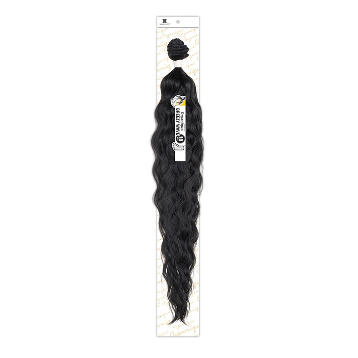 Shake-N-Go Organique Synthetic Weave Hair Extension - Breezy Wave 18" (Color:130)
