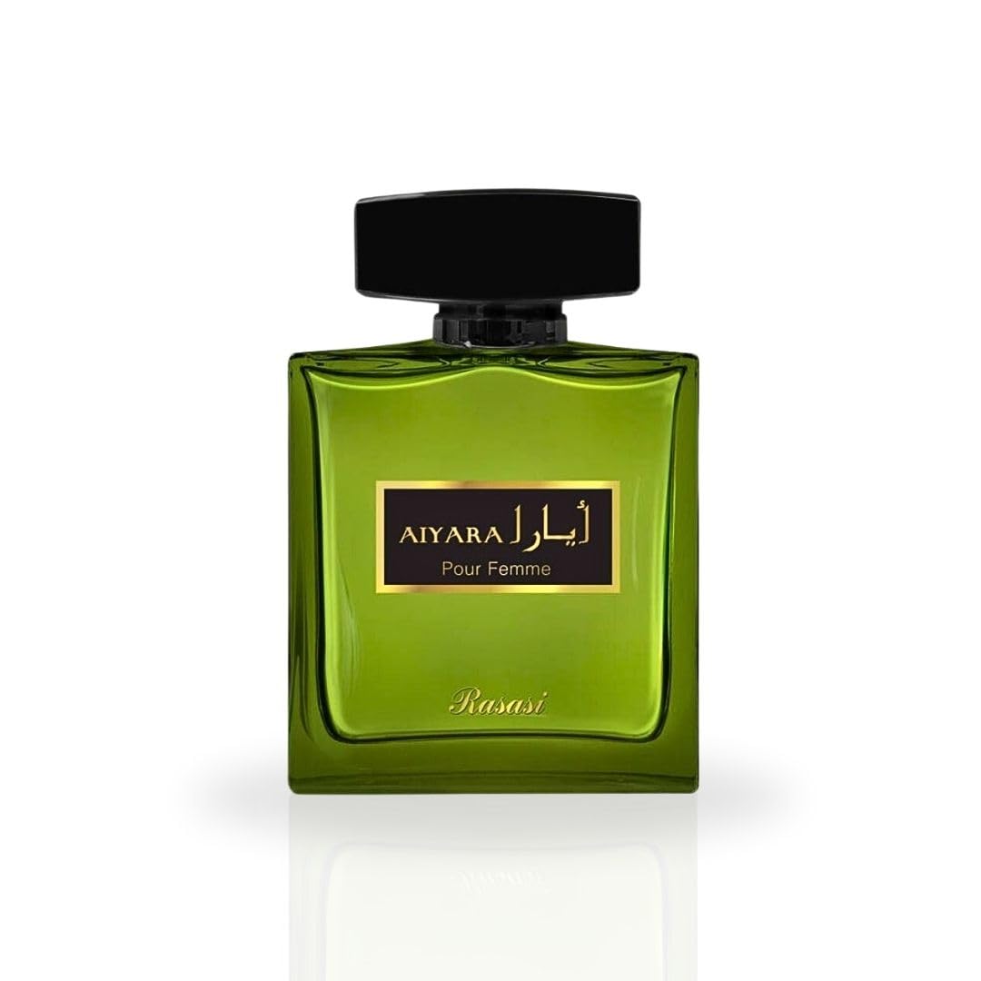 RASASI Aiyara Eau De Parfum for Women - 100ML (3.38 OZ) Arabian Perfume Spray, Refreshing, Floral and Captivating Fragrance, Long Lasting, Luxurious Beauty & Personal Care RASASI