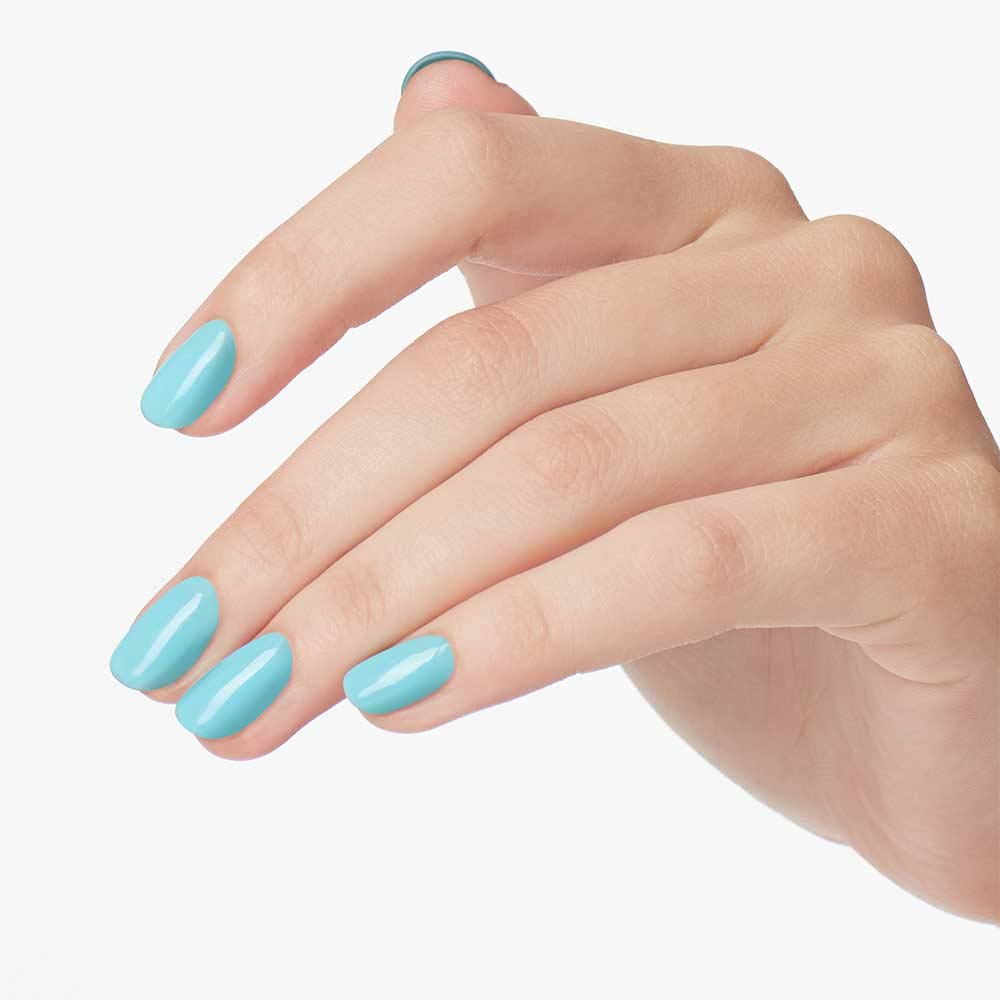 OPI Nail Lacquer Can’t Find My Czechbook | Opaque Bright Blue Crème Chip Resistant Nail Polish | Fast Drying, Streak Free Beauty & Personal Care OPI
