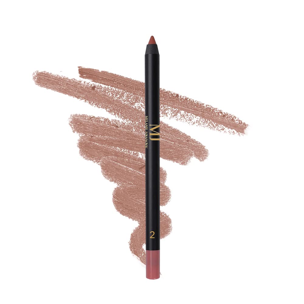 Lip Liner | Soft and Creamy | Moisturizing and Nourishing | Long lasting make up | 6 Beautiful Shades | Mela Beauty Studio Professional Makeup (2) Beauty & Personal Care Melanie Jovanovic