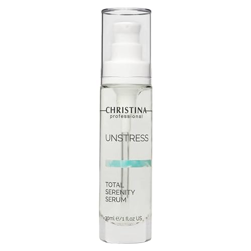 Christina Unstress Total Serenity Calming Serum for Face - 30ml - Instantly Relieves, Reduces and Rebalances Stressed Skin - Soothing Serum Beauty & Personal Care CHRISTINA