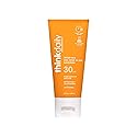 Thinkdaily SPF 30 Tinted Sunscreen for Face with Zinc Oxide, 2 Oz - Safe, Natural, Water Resistant Reef Safe Sunscreen, All Skin Tones, Broad Spectrum Beauty & Personal Care THINK