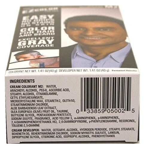 Bigen EZ Color for Men Real Black Kit (Pack of 6) Beauty & Personal Care Bigen