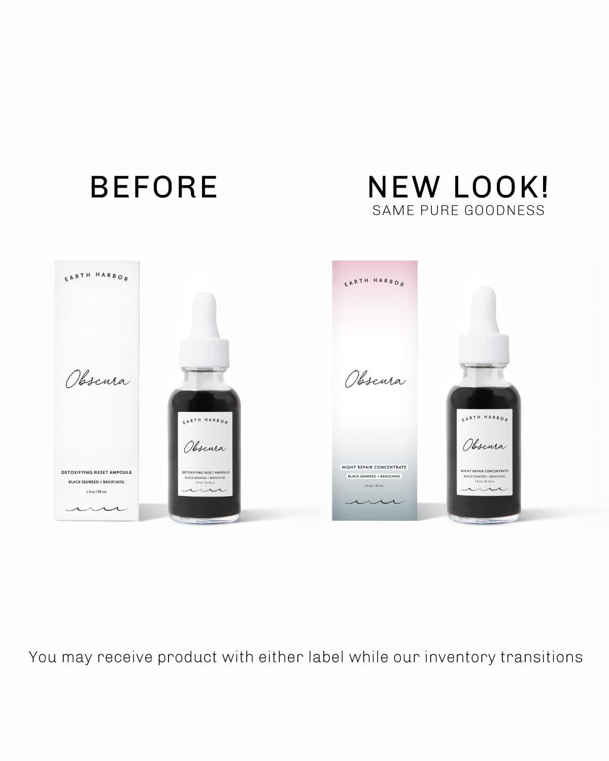 OBSCURA Detoxifying Reset Ampoule by Earth Harbor Beauty & Personal Care Earth Harbor