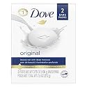 DOVE Beauty Bar White 4 oz, 2 Bar Beauty & Personal Care Dove