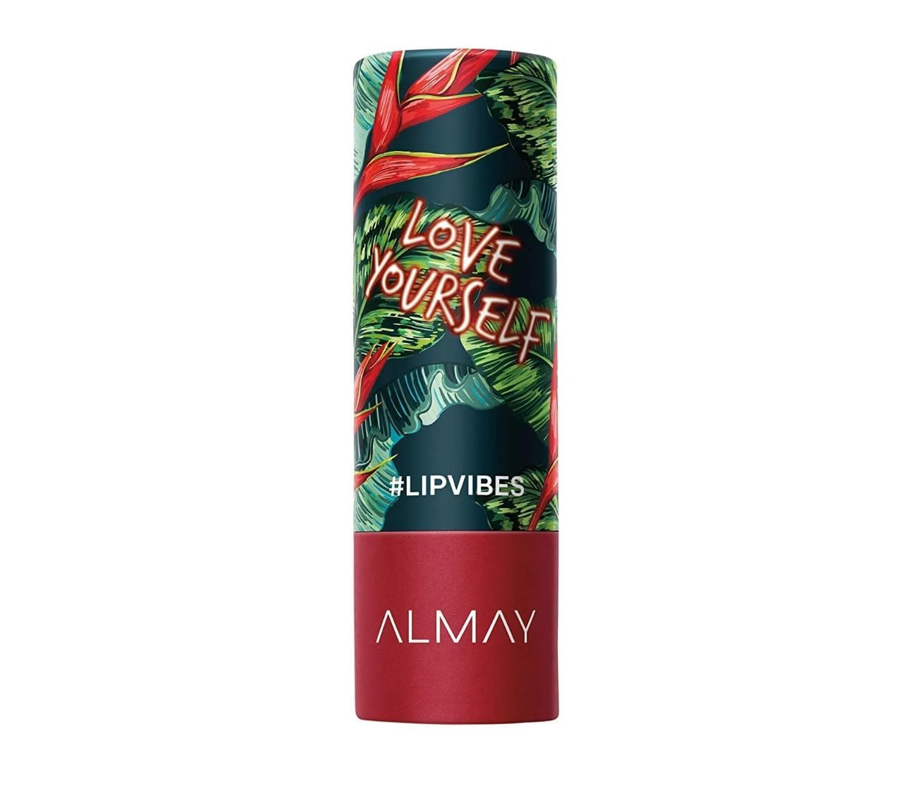 Almay Lip Vibes Lipstick with Vitamin E Oil & Shea Butter, Matte Cream Finish, Hypoallergenic, Love Yourself, 0.14 Oz Beauty & Personal Care Almay