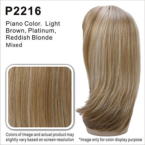 Vivica A Fox Hair Collection PB-Puffy Pocket Bun Synthetic Fiber Draw String, P2216, 5.9 Ounce