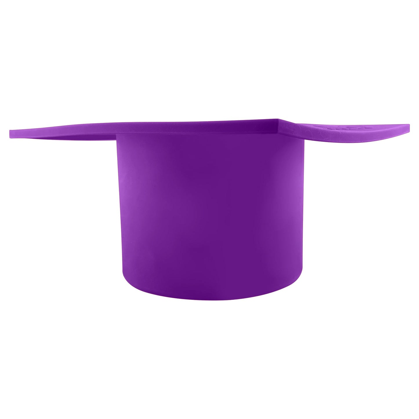 Waxness Non-Stick Silicone Bowl Insert for Wax Warmers - Purple, Fits 5.5 lb Warmers, Easy Clean Flexible Wax Pot Liner for Professional Use. Beauty and Personal Care Waxness