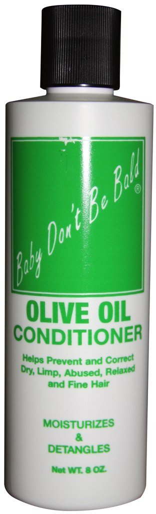 Baby Don't Be Bald Oilive Oil Conditioner