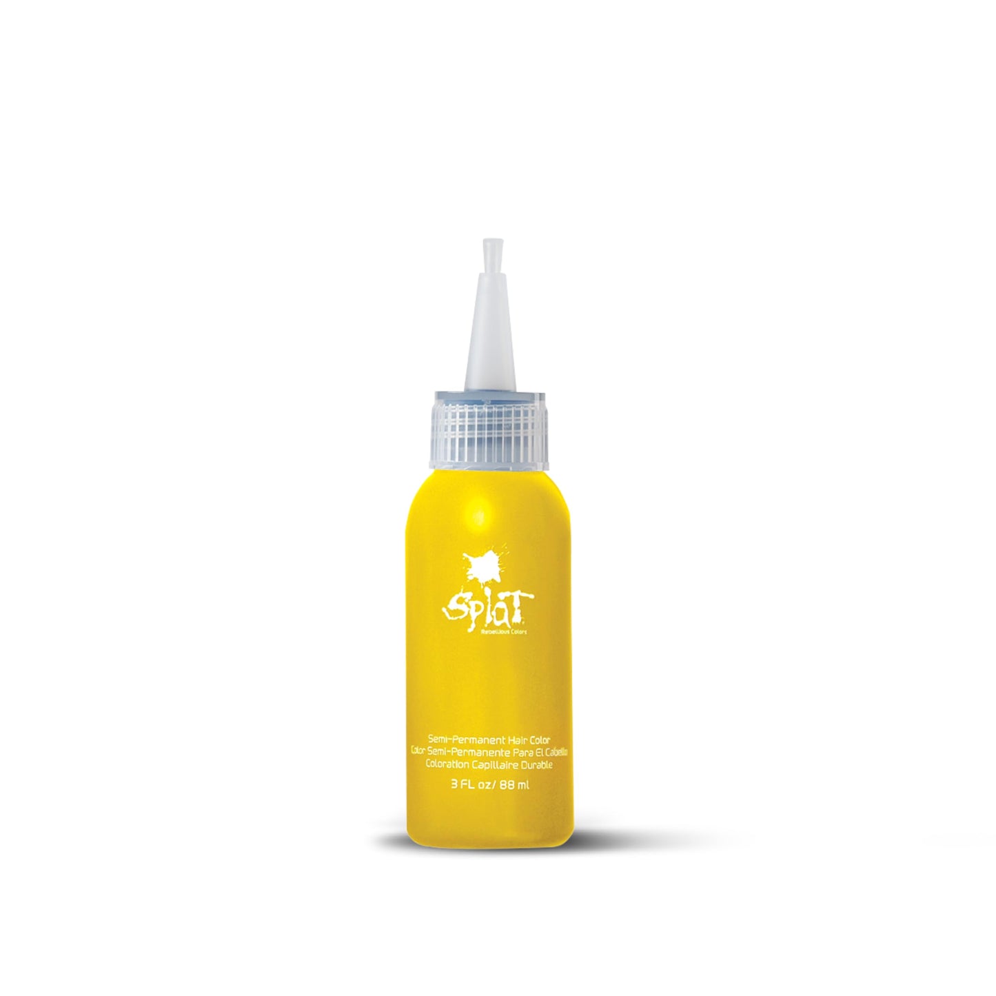 SPLAT - Lemon Drop, Semi-Permanent Hair Color (Yellow) Complete Kit with Bleach & Gloves Beauty & Personal Care Splat
