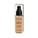 L.A. COLORS Truly Matte Foundation, Natural CLM352 Beauty & Personal Care L.A. COLORS