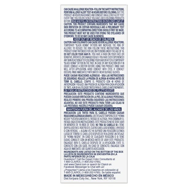 Clairol Nice 'n Easy Permanent Color 6.5 Natural Lightest Brown 1 ea (Pack of 3) Beauty & Personal Care Clairol