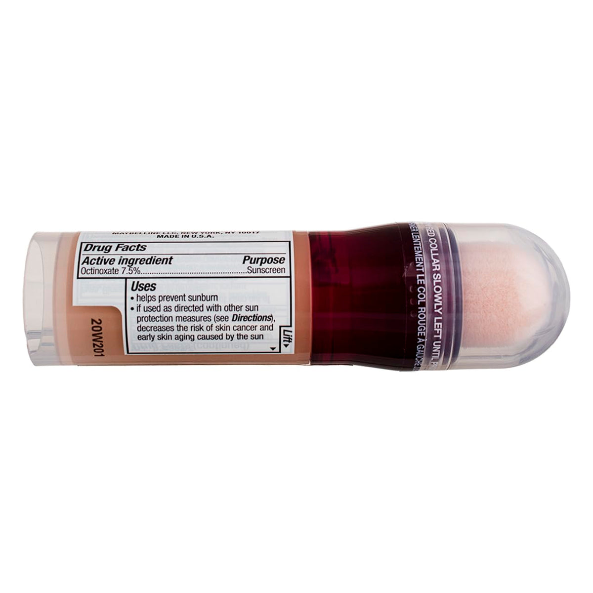 Maybelline New York Instant Age Rewind Eraser Treatment Makeup, Creamy Natural [200] 0.68 oz (Pack of 9)