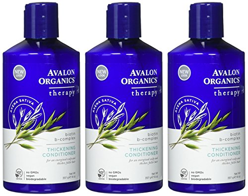 Avalon Organics Thickening Conditioner, 14 Ounce (Pack of 3) Beauty & Personal Care Avalon Organics