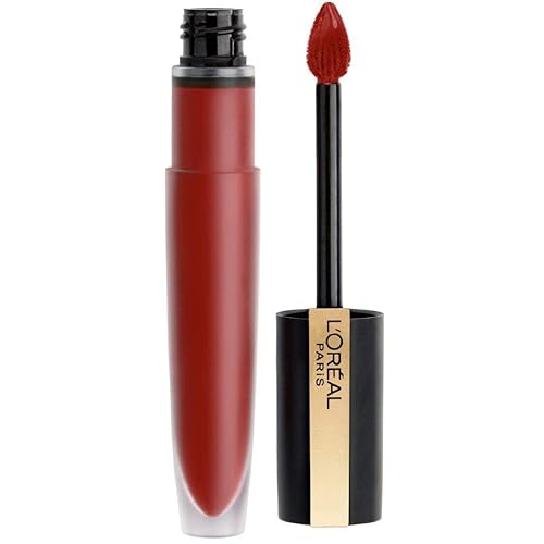 L’Oréal Paris Makeup Rouge Signature Matte Lip Stain, I Am Worth It Beauty & Personal Care L'Oreal Paris