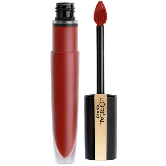 L’Oréal Paris Makeup Rouge Signature Matte Lip Stain, I Am Worth It Beauty & Personal Care L'Oreal Paris