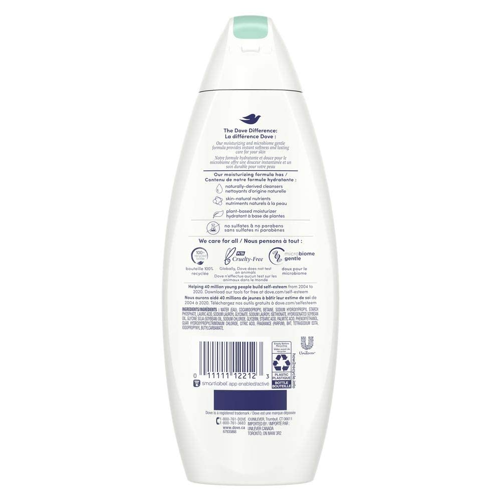 Dove Sensitive Skin Nourishing Body Wash, 12 Fluid Ounce (Pack of 3) Beauty & Personal Care Dove
