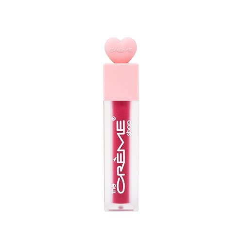 The Crème Shop Ultra-Moisturizing, 12HR+ Long-Lasting Glossy Lip Stain - Sunflower Seed Oil & Glycerin Infused for Soft, Hydrated Lips - NEW FLAME Beauty & Personal Care The Crème Shop