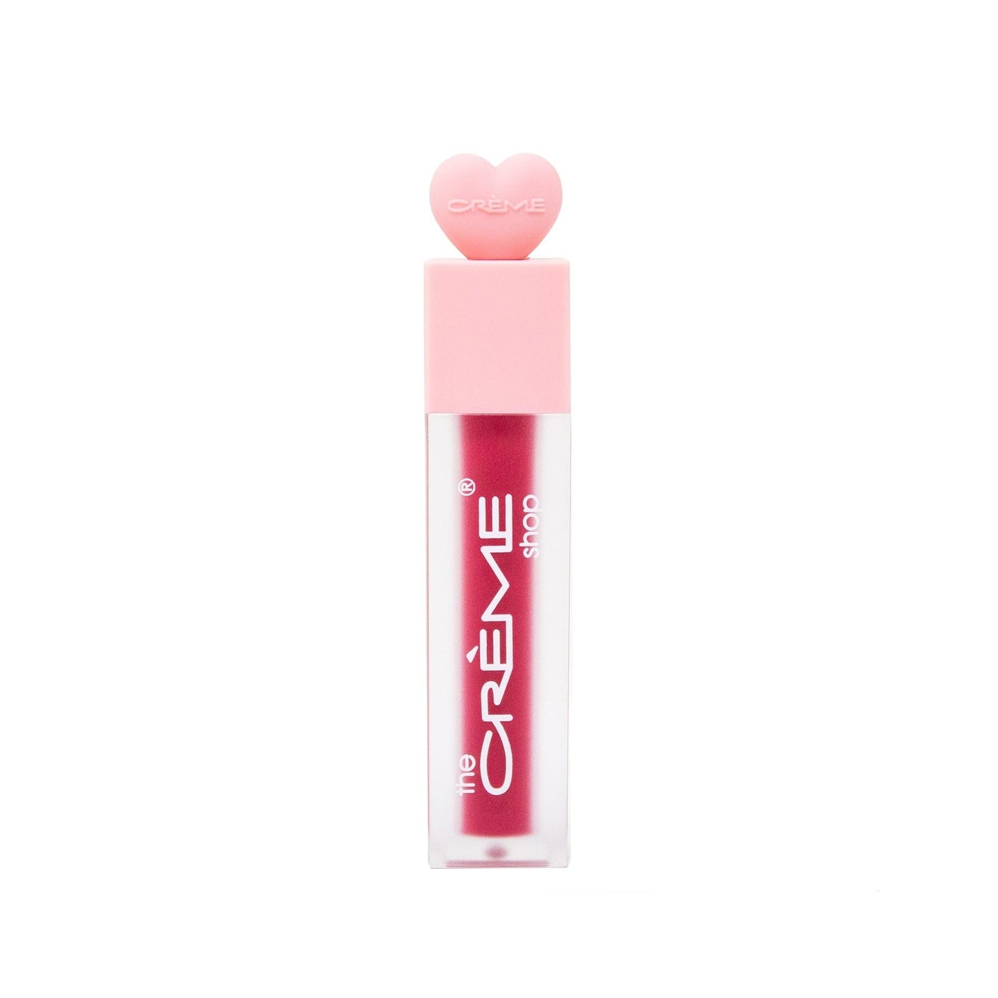 The Crème Shop Ultra-Moisturizing, 12HR+ Long-Lasting Glossy Lip Stain - Sunflower Seed Oil & Glycerin Infused for Soft, Hydrated Lips - NEW FLAME Beauty & Personal Care The Crème Shop