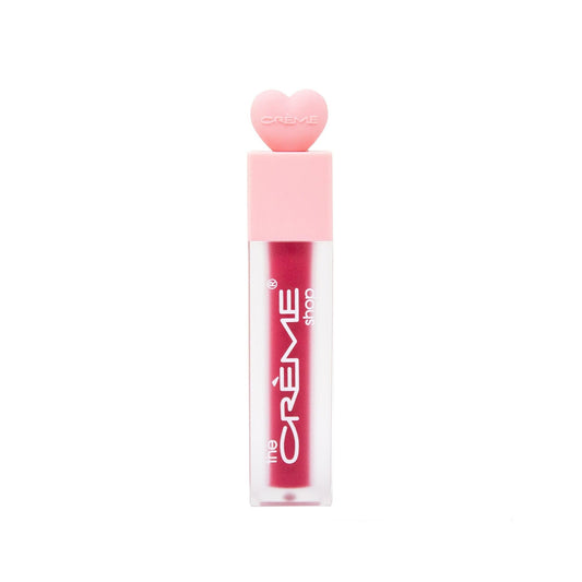 The Crème Shop Ultra-Moisturizing, 12HR+ Long-Lasting Glossy Lip Stain - Sunflower Seed Oil & Glycerin Infused for Soft, Hydrated Lips - NEW FLAME Beauty & Personal Care The Crème Shop