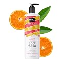 ShiKai Very Clean Body Wash (Fresh Citrus, 12 oz) | Hydrating Gel Cleanser for Dry Skin | With Niacinamide, Oat Protein, Vitamins C & E Beauty & Personal Care ShiKai