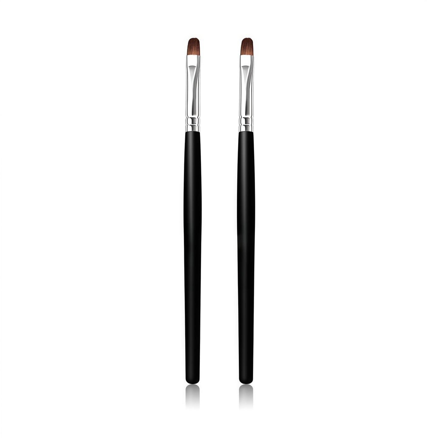 2 pcs Lip Brush Concealer Brushes ?Lipstick Gloss Brushes Applicators Eyeshadow Lip Liner Makeup Brush Cosmetics Make Up Tools, Small Make Up Brushes Beauty & Personal Care U-N