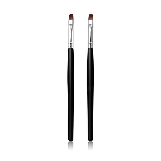 2 pcs Lip Brush Concealer Brushes ?Lipstick Gloss Brushes Applicators Eyeshadow Lip Liner Makeup Brush Cosmetics Make Up Tools, Small Make Up Brushes Beauty & Personal Care U-N