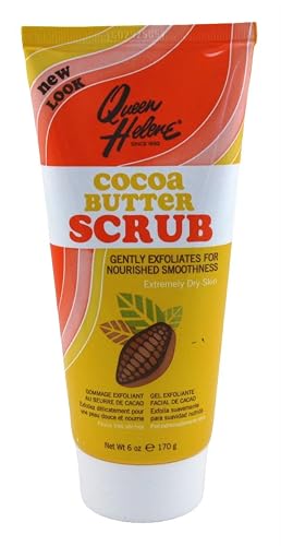 Queen Helene Cocoa Butter Natural Facial Scrub, 6 Ounce - 6 per case. Beauty & Personal Care Queen Helene