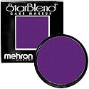 Mehron Makeup StarBlend Cake Makeup | Wet/Dry Pressed Powder | Powder Foundation | Purple Face Paint & Body Paint 2 oz (56g) Beauty & Personal Care Mehron