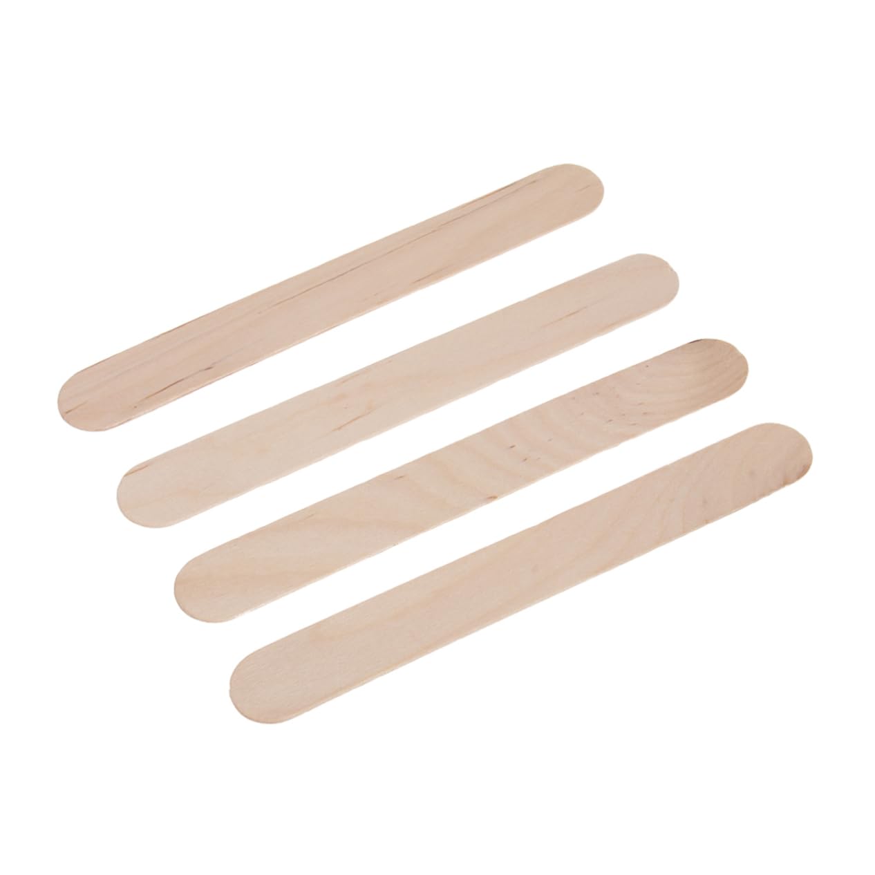 Ipetboom Wax Applicator Sticks Set 50pcs Wooden Sticks for Hair Removal Beauty Care Beauty and Personal Care Ipetboom